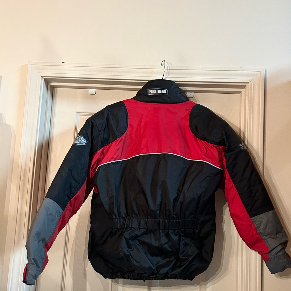 First Gear Motorcycle Jacket- S/M - Picture 3 of 8